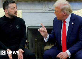 Trump blasts Zelenskyy for not saying THANKS YOU over peace plan