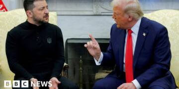 Trump blasts Zelenskyy for not saying THANKS YOU over peace plan