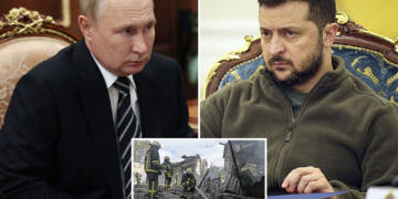 Russia warns, “Ukraine setting up a chemical disaster near troops to blame Moscow and Putin”