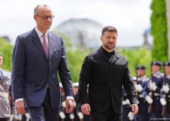 “Time for Europe to ensure political order” Germany’s Merz looks to deploy German troops to Ukraine if there is a ceasefire, opposition attempts to block the move