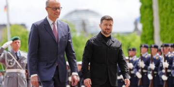 “Time for Europe to ensure political order” Germany’s Merz looks to deploy German troops to Ukraine if there is a ceasefire, opposition attempts to block the move