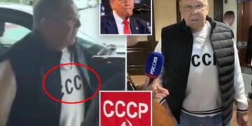 Russia’s Foreign minister Sergey Lavrov wears USSR shirt in visit to Alaska for Trump Putin meet, makes a direct statement of Soviet revival to the west