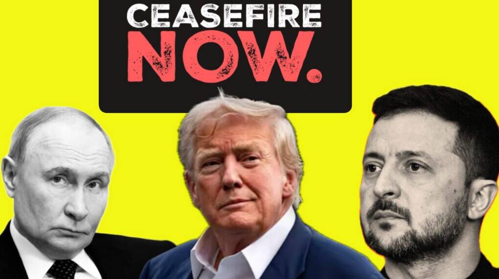 Sign of Ceasefire? Trump Says Talk With Putin on Russia-Ukraine War 'Highly Productive'