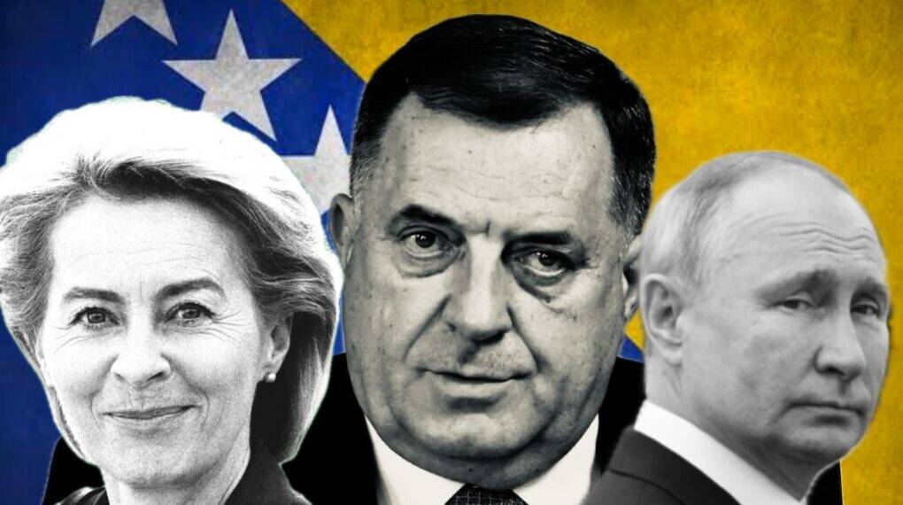Putin and Orban Backed Bosnian Serb leader Dodik Removed from office Under EU Influence