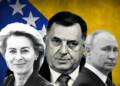 Putin and Orban Backed Bosnian Serb leader Dodik Removed from office Under EU Influence