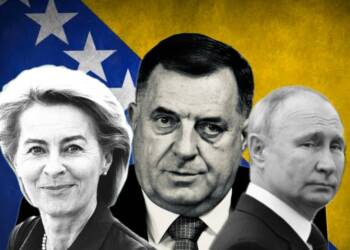 Putin and Orban Backed Bosnian Serb leader Dodik Removed from office Under EU Influence