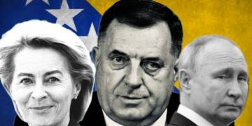 Putin and Orban Backed Bosnian Serb leader Dodik Removed from office Under EU Influence