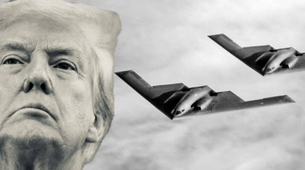 Trump Flaunts 'Next Generation B-2 Bomber' Used In to Strike Iran's Nuclear Sites