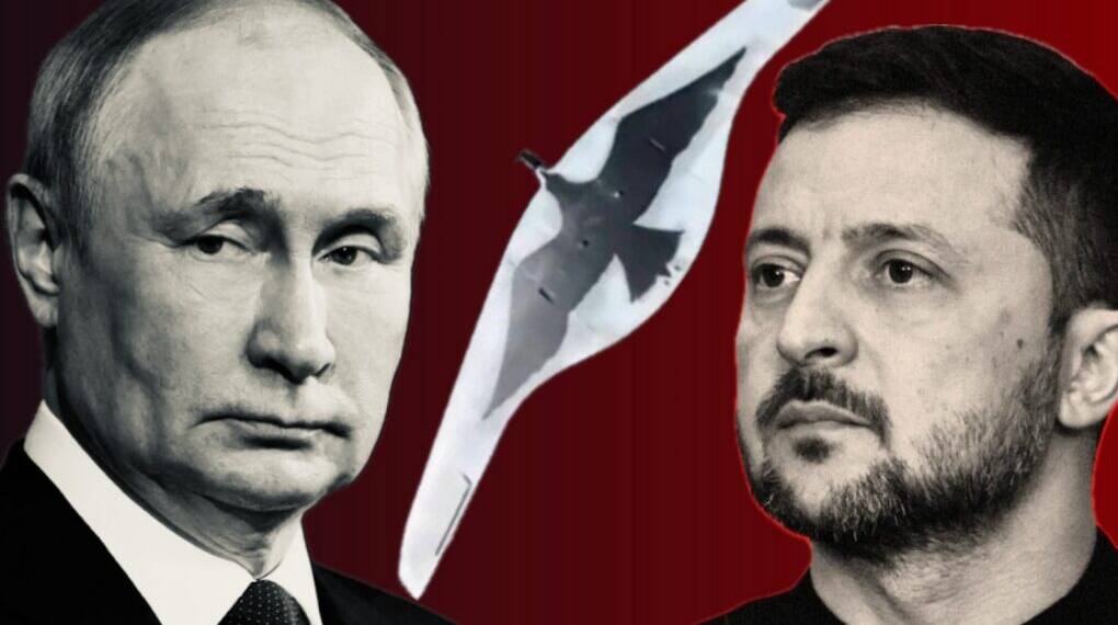 Russia Fooling Ukraine AI Interceptor Drones by Putting Bird Stickers