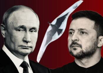 Russia Fooling Ukraine AI Interceptor Drones by Putting Bird Stickers