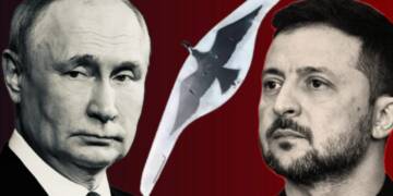 Russia Fooling Ukraine AI Interceptor Drones by Putting Bird Stickers