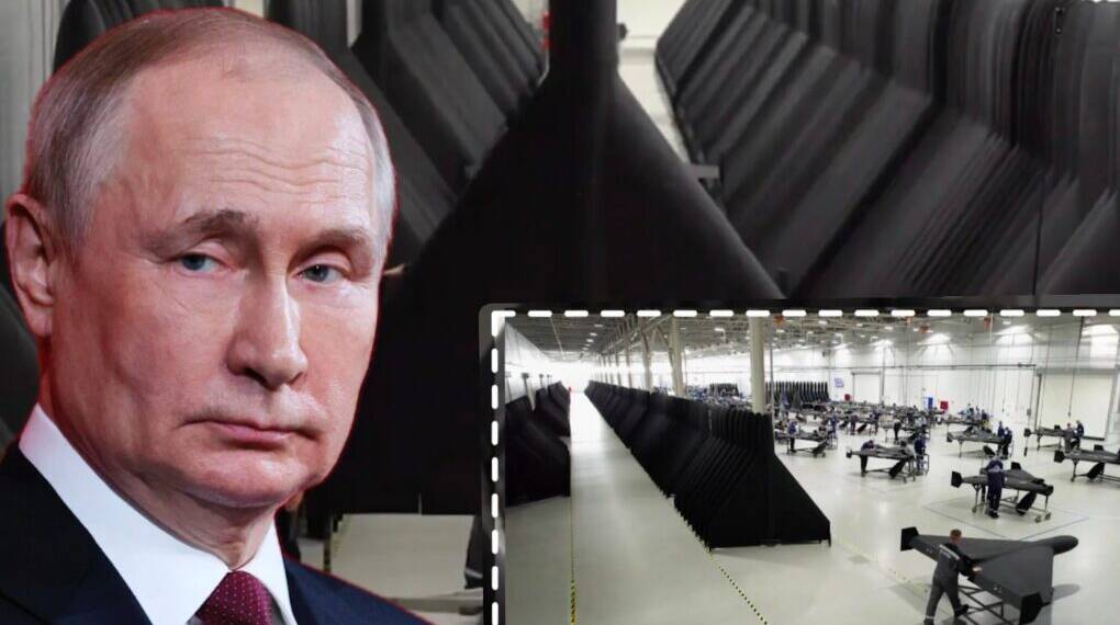 Russia Built a Massive Drone Factory