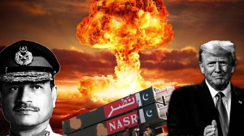 We are a nuclear nation; if we think we are going down, we’ll take half the world down with us,” Pakistan’s Field Marshal Asim Munir’s Nuclear Threat to India from American Soil. What’s Next?