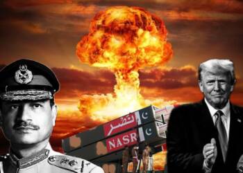 We are a nuclear nation; if we think we are going down, we’ll take half the world down with us,” Pakistan’s Field Marshal Asim Munir’s Nuclear Threat to India from American Soil. What’s Next?