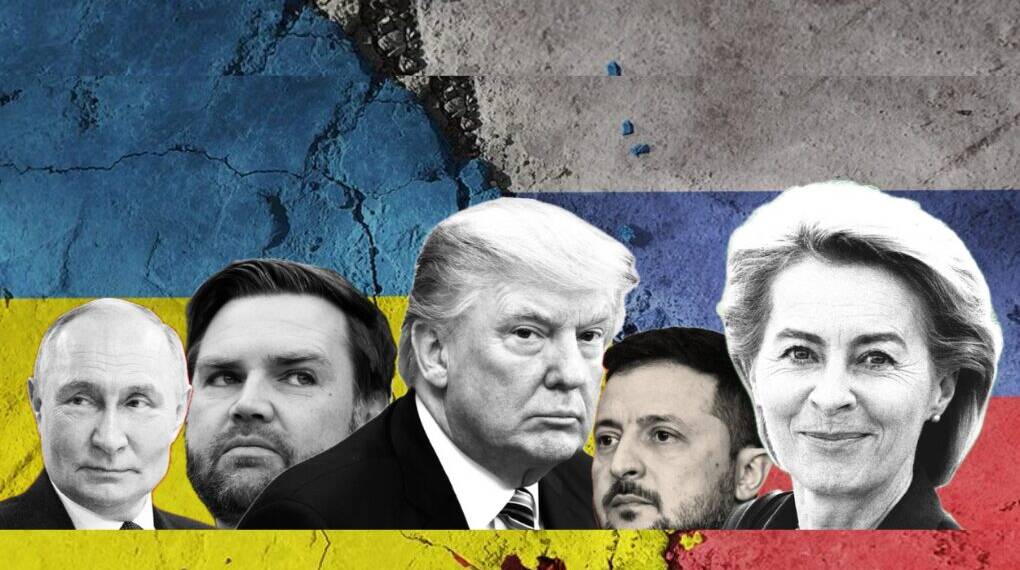 Trump and JD Vance’s Virtual Meeting with Zelenskyy and Key EU Leaders Before Trump-Putin Talks. Will They Agree on Ukrainian Land Swap?