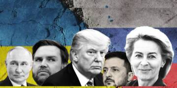 Trump and JD Vance’s Virtual Meeting with Zelenskyy and Key EU Leaders Before Trump-Putin Talks. Will They Agree on Ukrainian Land Swap?