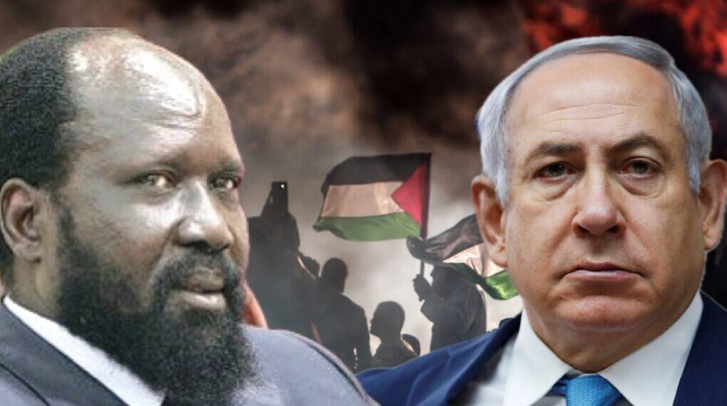 Netanyahu Engages South Sudan in Talks to Resettle Palestinians from Gaza