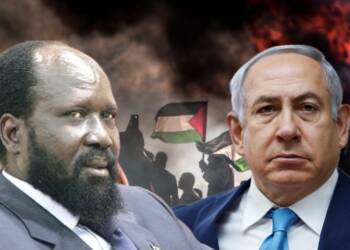 Netanyahu Engages South Sudan in Talks to Resettle Palestinians from Gaza