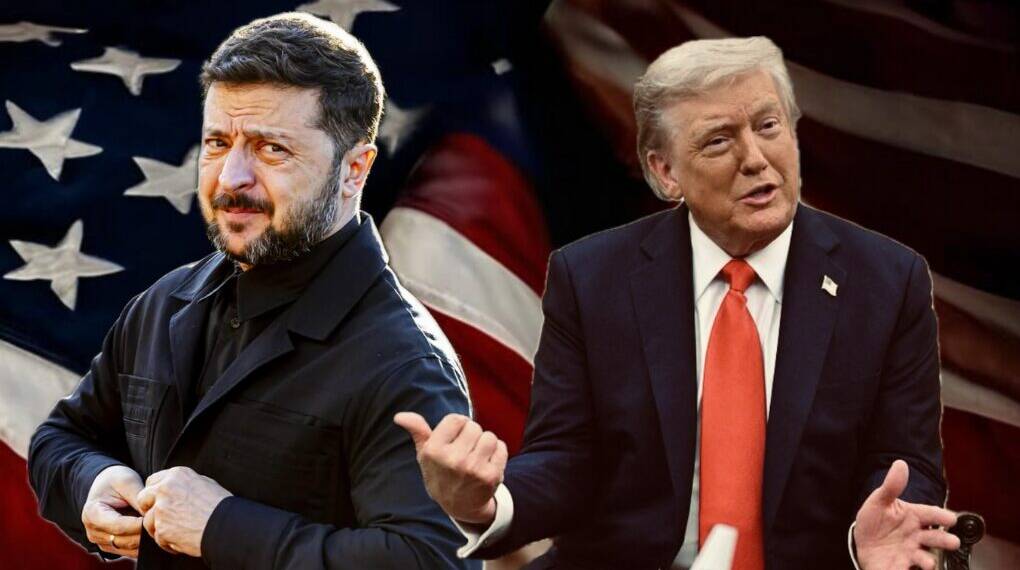 Zelenskyy Dresses Up for Trump and Leaves from Oval Office Unbruised
