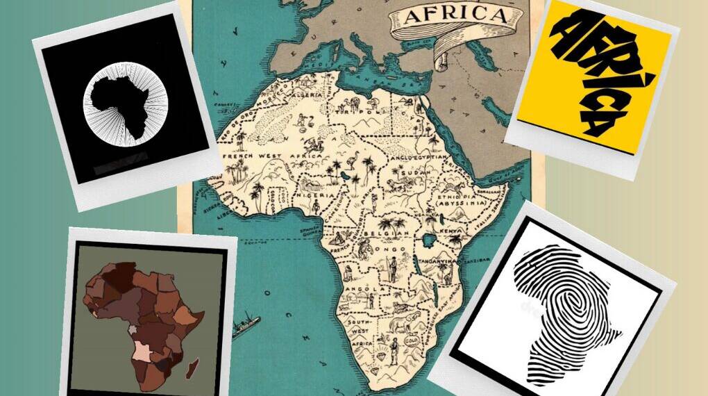 AFRICA TRUE SIZE MAP