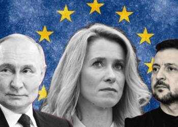 EU Foreign Policy Chief Kaja Kallas Claims that ‘European Union will not place trust in any deals with Russia and Security guarantees for Ukraine are meant to prevent Russia from regrouping’