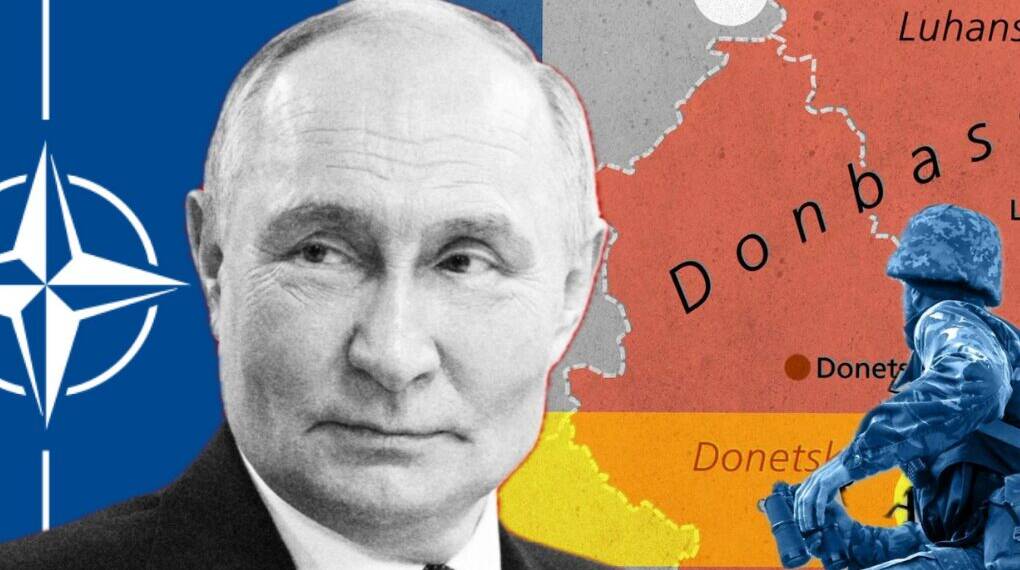 Putin Demands Ukraine Surrender Donbas, Drop NATO Bid, and Keep Out Western Troops: Sources Close to Kremlin