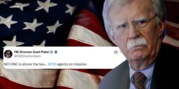 Former National Security Adviser John Bolton’s home raided by the FBI. Is Critique to Trump's Tariff Reason Behind it ?