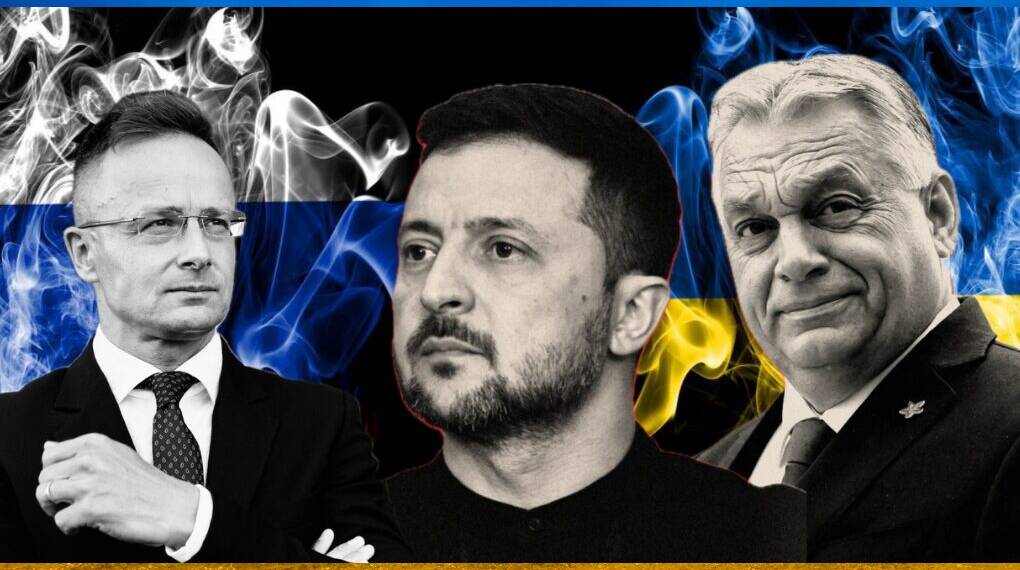 Zelenskyy Giggles at the Mention of ‘Druzhba’, Hungarian Foreign Minister Retaliates ‘Stop Attacking Hungary’s Energy Security, this is Not Our War’