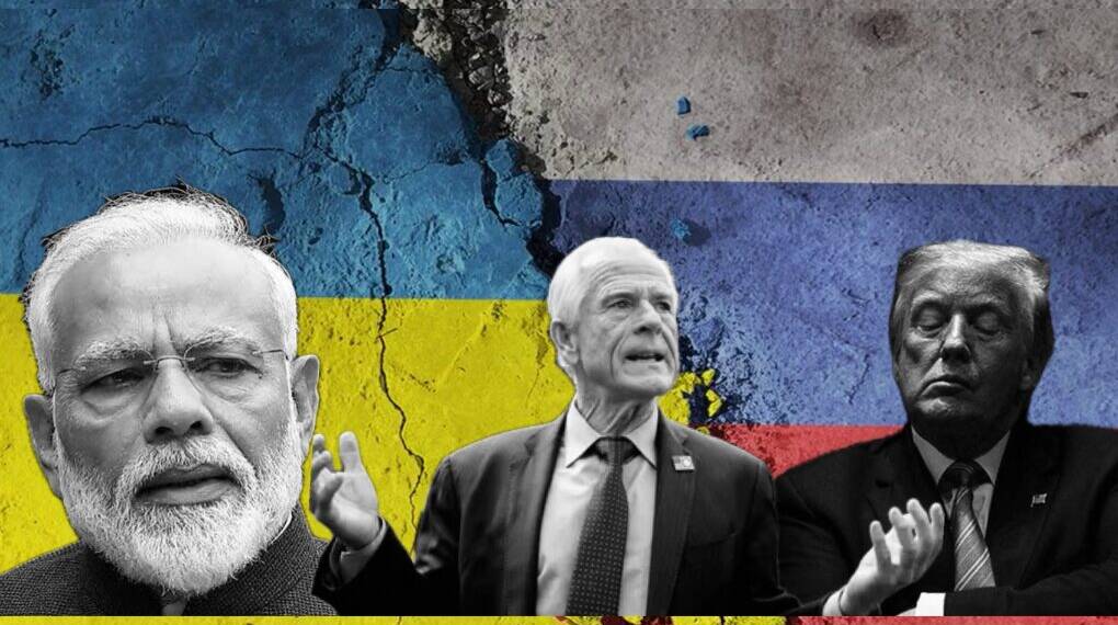 Trump’s Advisor Peter Navarro Declared Ukraine ‘MODI’S WAR’ and ‘Road to Peace Runs Through New Delhi’