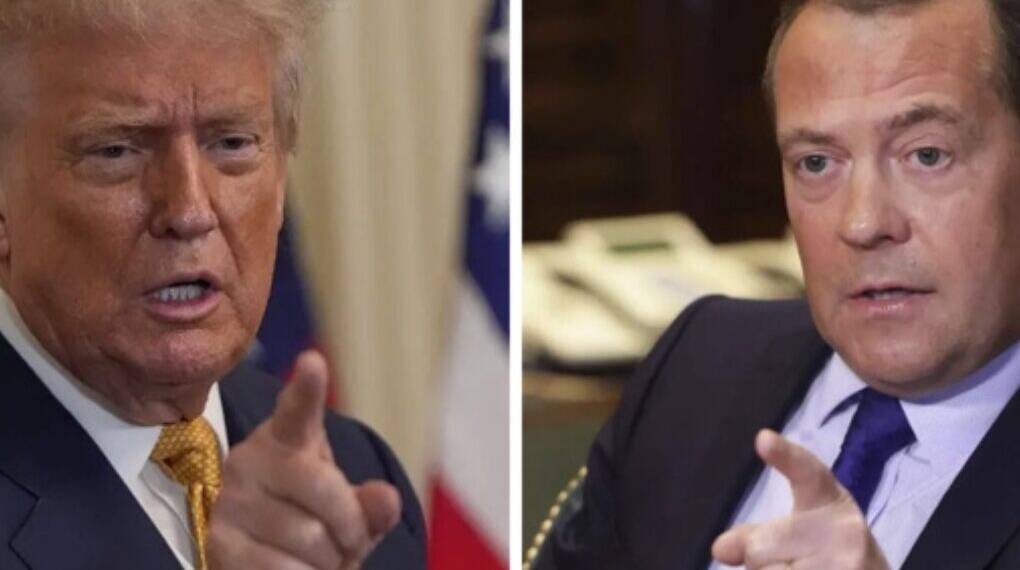Trump says US is "FULLY PREPARED" for nuclear war with Russia