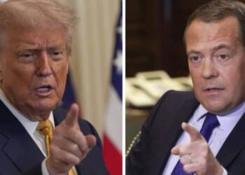 Trump says US is "FULLY PREPARED" for nuclear war with Russia