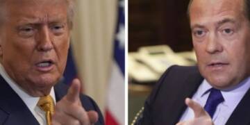 Trump says US is "FULLY PREPARED" for nuclear war with Russia