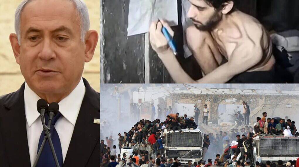 Israeli PM Netanyahu has just approved a plan to fully occupy the Gaza Strip