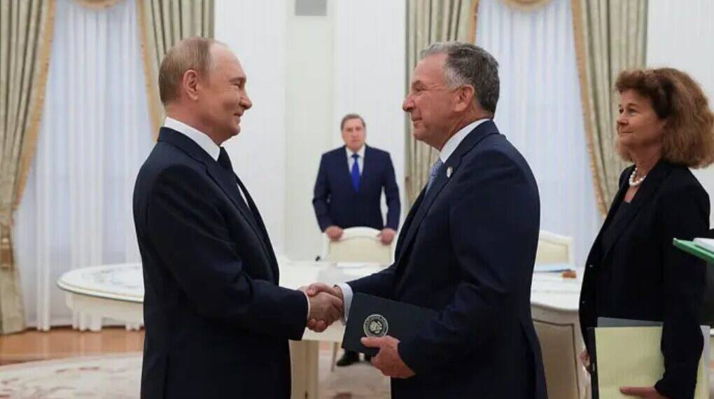 Putin Meets U.S. Envoy Steve Witkoff in Moscow as Trump’s Ukraine Deadline Looms