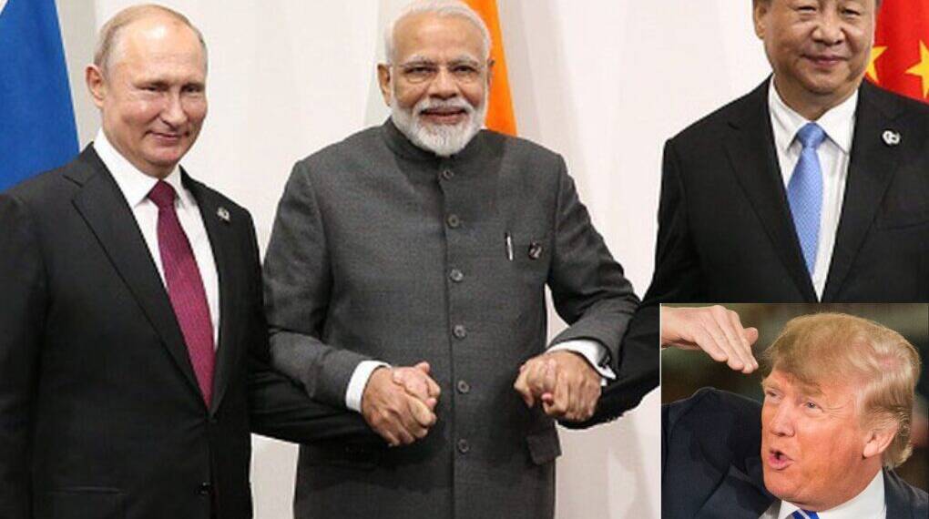 Trump’s Russia Oil Bluff Backfires as India and China Deny Halting Imports”