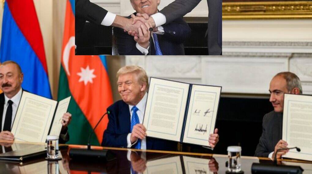 Armenia and Azerbaijan, enemies for 35 years, signed a Peace Deal at the Trump White House. Can ‘Trump Route’ Bring Lasting Peace? And why is it a setback for Russia, China, and Armenia itself?