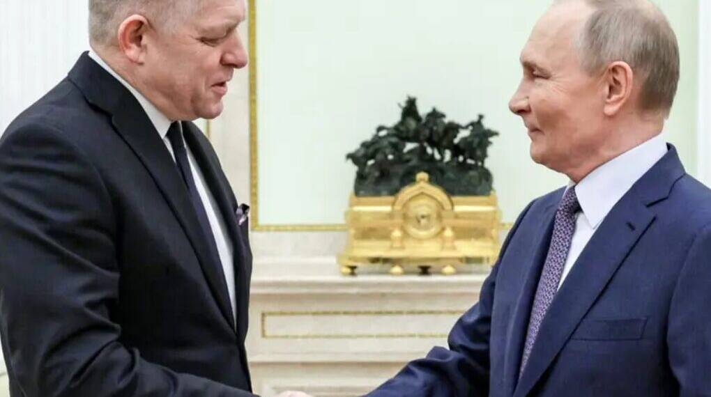 Slovakia PM Fico Says Ukraine Will ‘Have to Pay Dearly’ Ahead of Putin-Trump Summit. How Central Europe is Rethinking Its Support for Ukraine?