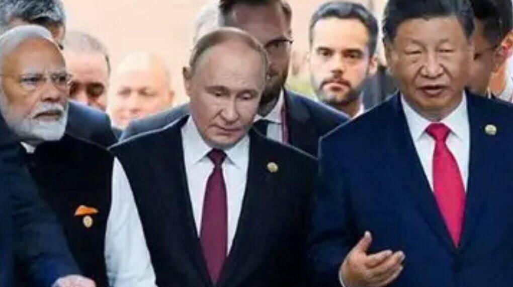 Russia’s oil exports surge as India, China, and BRICS outsmart U.S. sanctions through ‘unknown Asia’ and shadow fleets.