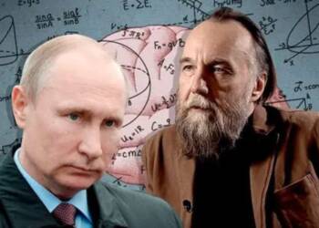 "Putin has supplied Trump with solid considerable documents on Russian history proving that Ukraine is a fake. Russian most Influential Political Thinker Alexander Dugin, also known as “Putin’s brain", Claims. 
