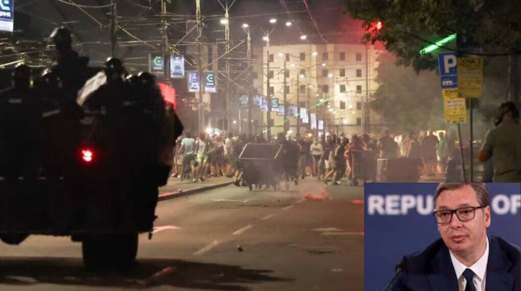 "Arrest Vučić.” Serbia erupts in anti-government protests as President Vučić vows a crackdown, blaming EU plots while citizens demand reforms and early elections