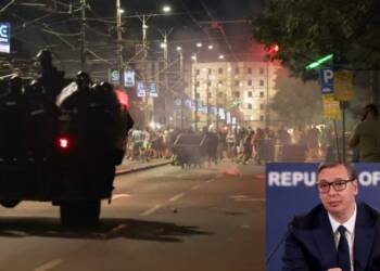 "Arrest Vučić.” Serbia erupts in anti-government protests as President Vučić vows a crackdown, blaming EU plots while citizens demand reforms and early elections