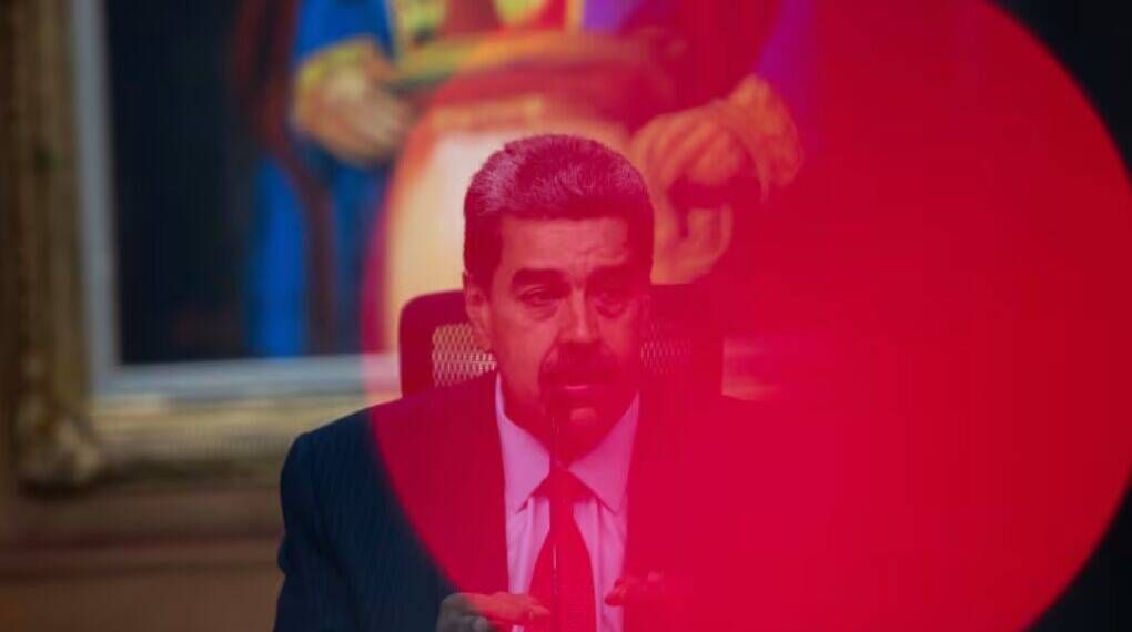 50 million US bounty on head Venezuela President Maduro mobilized millions of militias in response to US warships offshore "THREAT" While Russia-China back Maduro. Is Latin America on the brink of a new Cold War?
