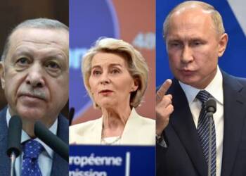 ‘EU, Stay Away!' Turkey Warns NATO Nations of Putin’s Red Line on Troops in Ukraine, while Russia also pushes back for "Severe Consequences"