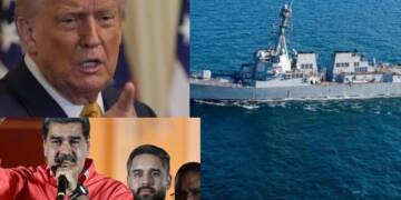 “Maduro Warns: Trump ‘Fabricating a New War’ as U.S. Deploys Biggest Warship to the Caribbean”