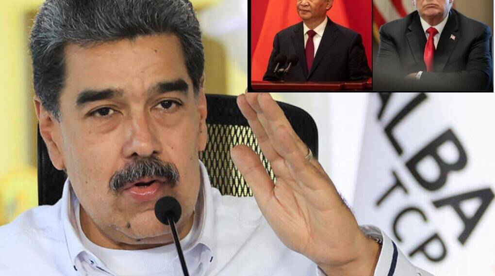 China warns Trump over military build-up near Venezuela, while President Maduro THANKS the world for support and says, ‘US opening an armed CONFLICT in South America’, Venezuela will WIN again’.