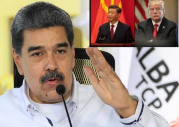 China warns Trump over military build-up near Venezuela, while President Maduro THANKS the world for support and says, ‘US opening an armed CONFLICT in South America’, Venezuela will WIN again’.