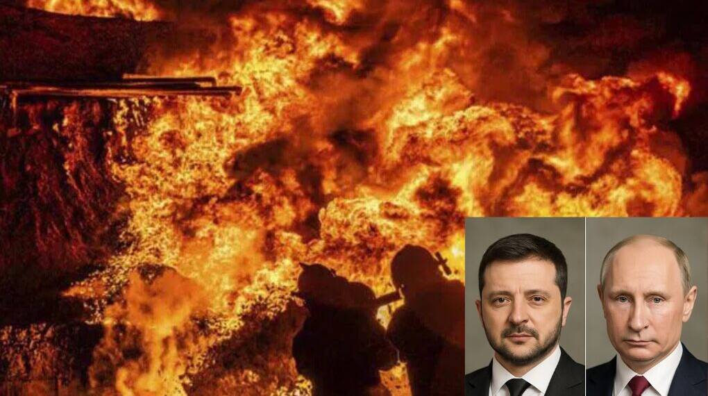 On Ukraine’s Independence Day, Kyiv escalated with drone strikes on Russia’s nuclear and energy sites—risking global security to block peace talks