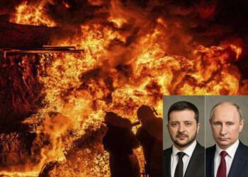 On Ukraine’s Independence Day, Kyiv escalated with drone strikes on Russia’s nuclear and energy sites—risking global security to block peace talks