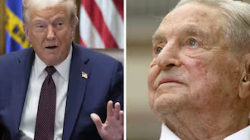Trump Demands Criminal Charges Against George Soros and Son Alex Under RICO Law