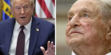 Trump Demands Criminal Charges Against George Soros and Son Alex Under RICO Law